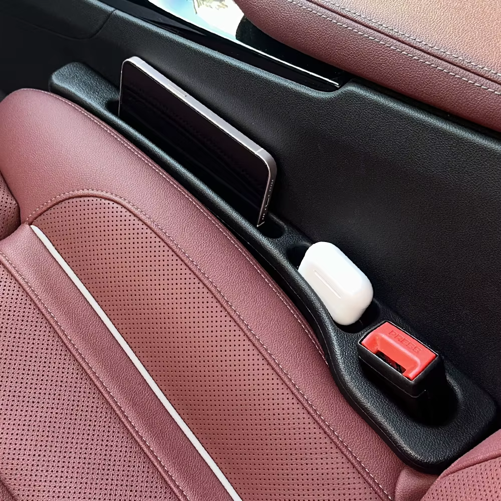 Car Seat Gap Filler Organizer (2-Pack)